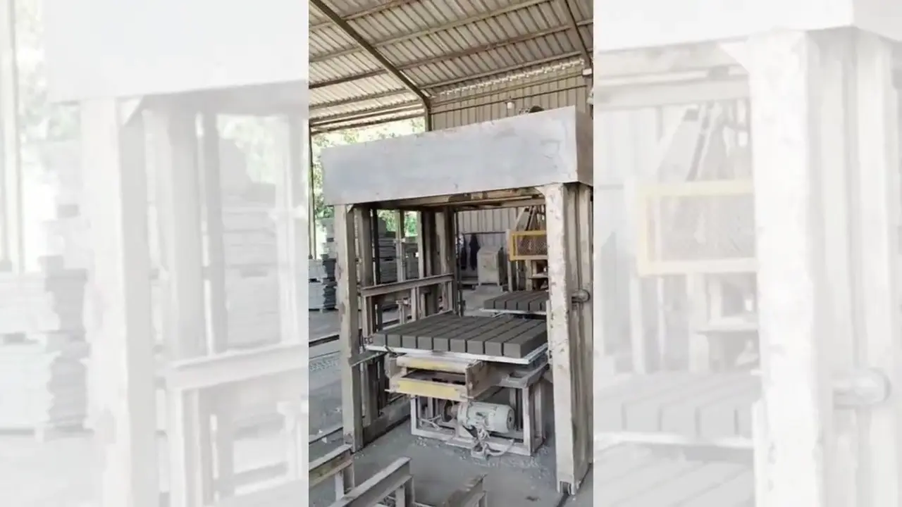Paving Block Production Operations 08