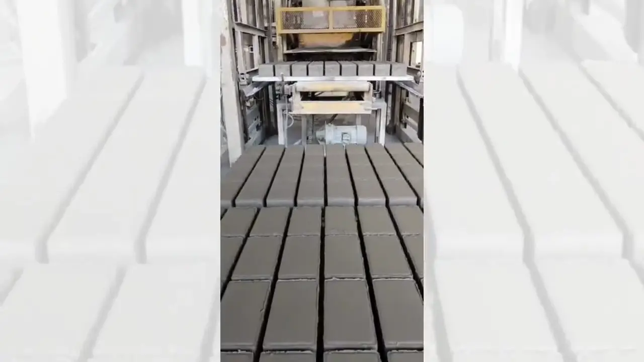 Dokumentasi Produksi Paving Block 09
