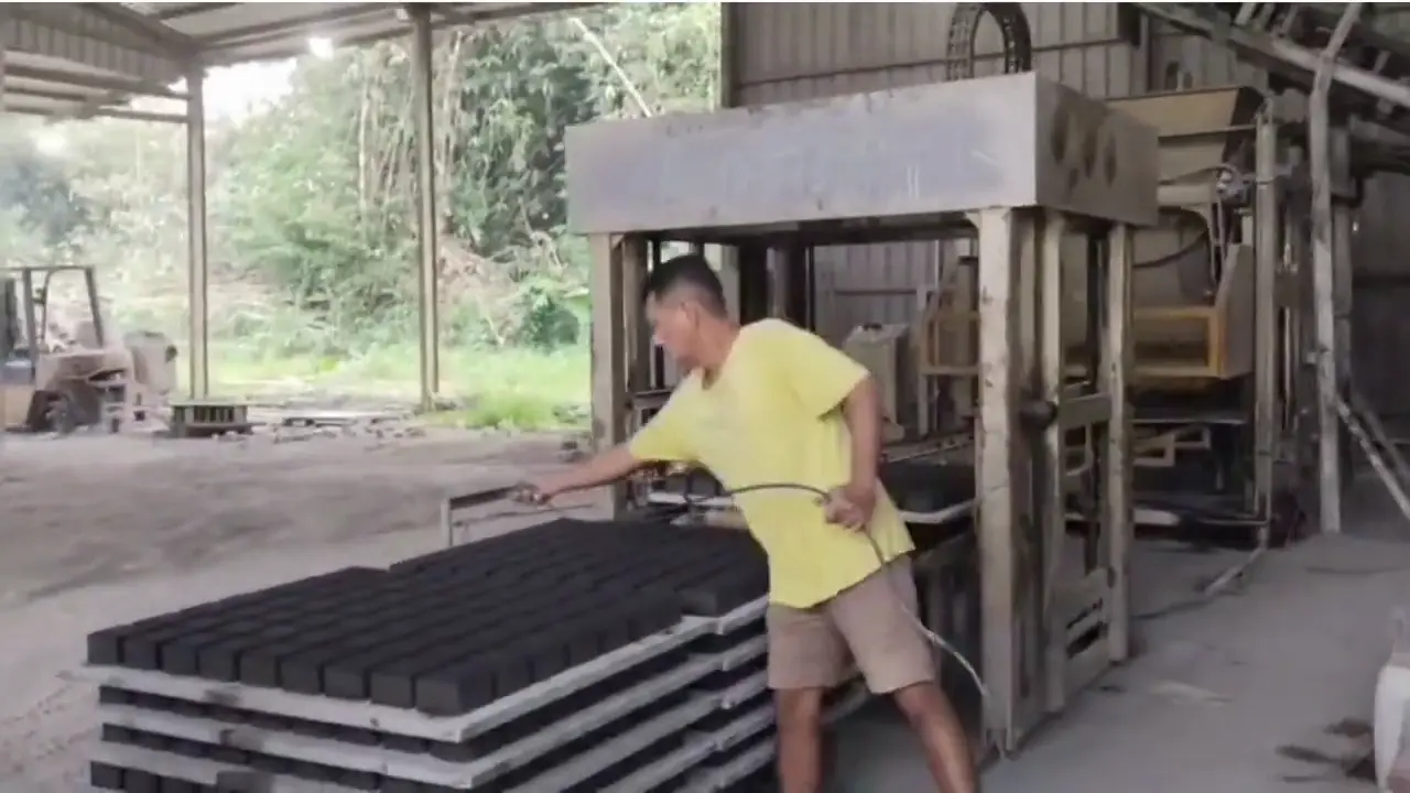 Proses Produksi Paving Block 19