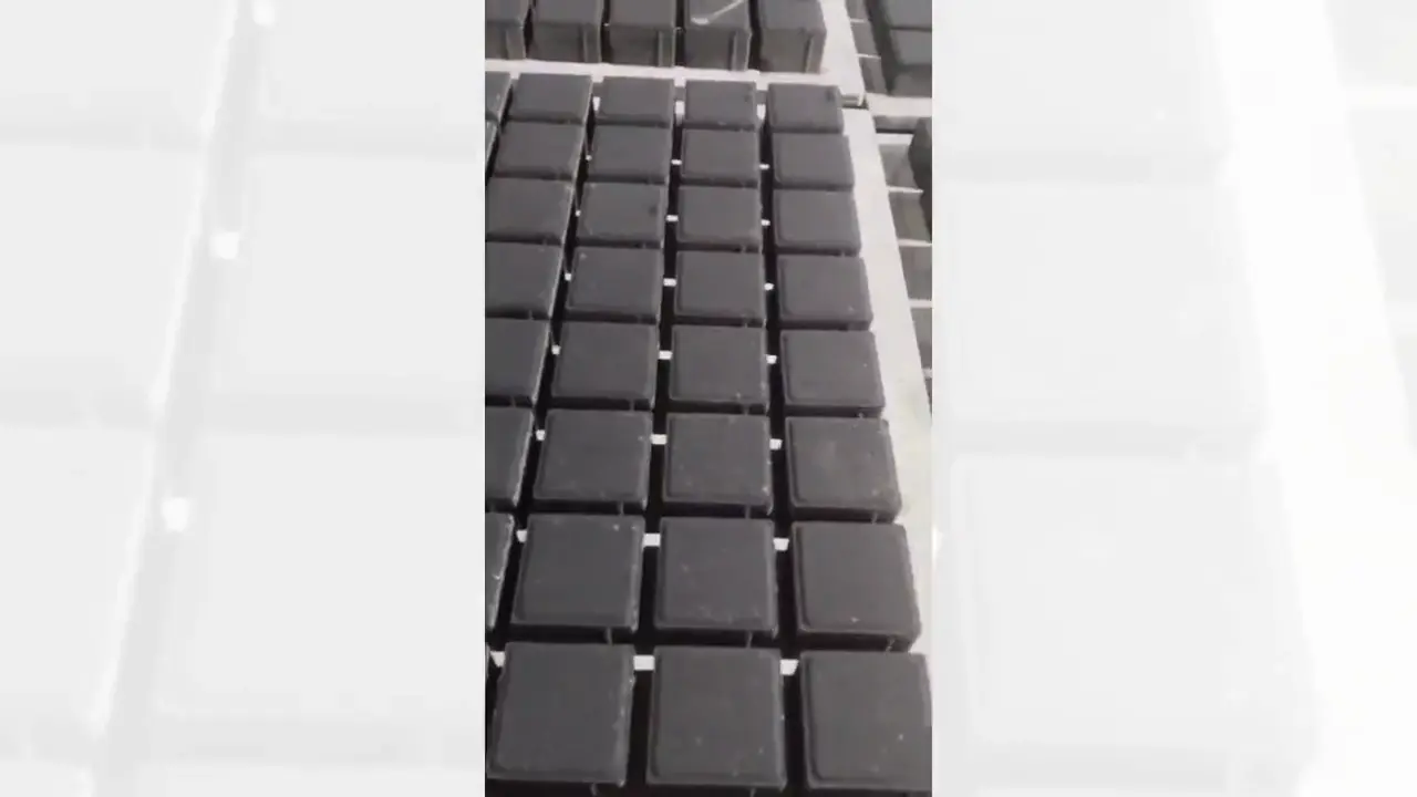 Operasional Produksi Paving Block 20