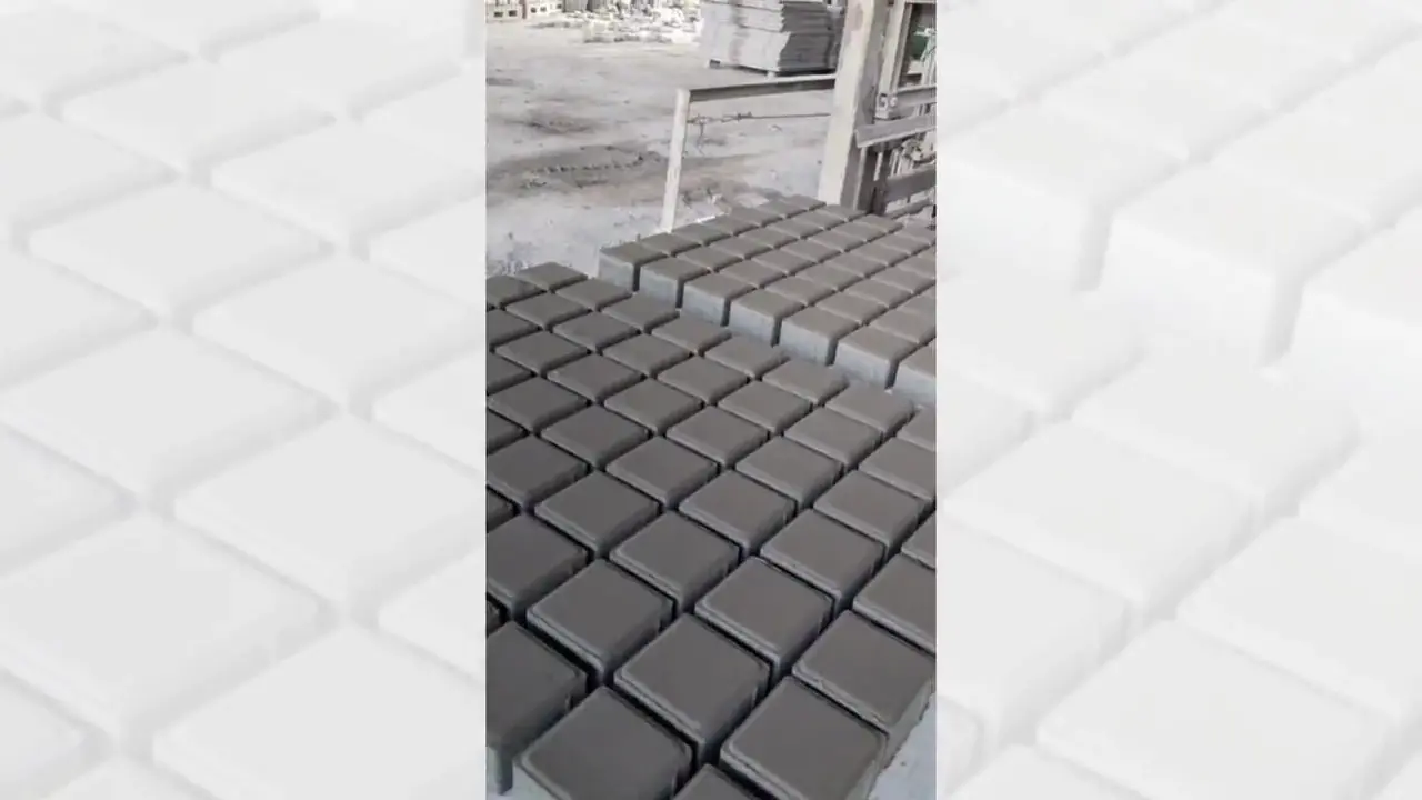Dokumentasi Produksi Paving Block 21