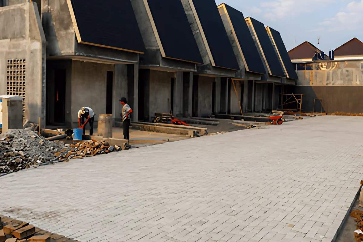 Dokumentasi proyek Kaha Block 7